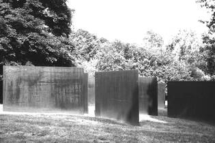 Richard Serra, Five Elevations, 1972-74